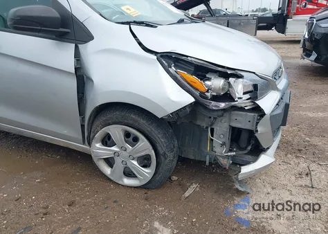 2019 Chevrolet Spark Ls Cvt from USA, damaged, VIN KL8CB6SA7KC810302